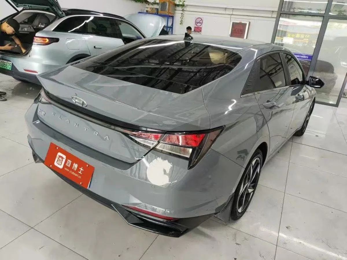 Hyundai Elantra 2022 года, снимок 4