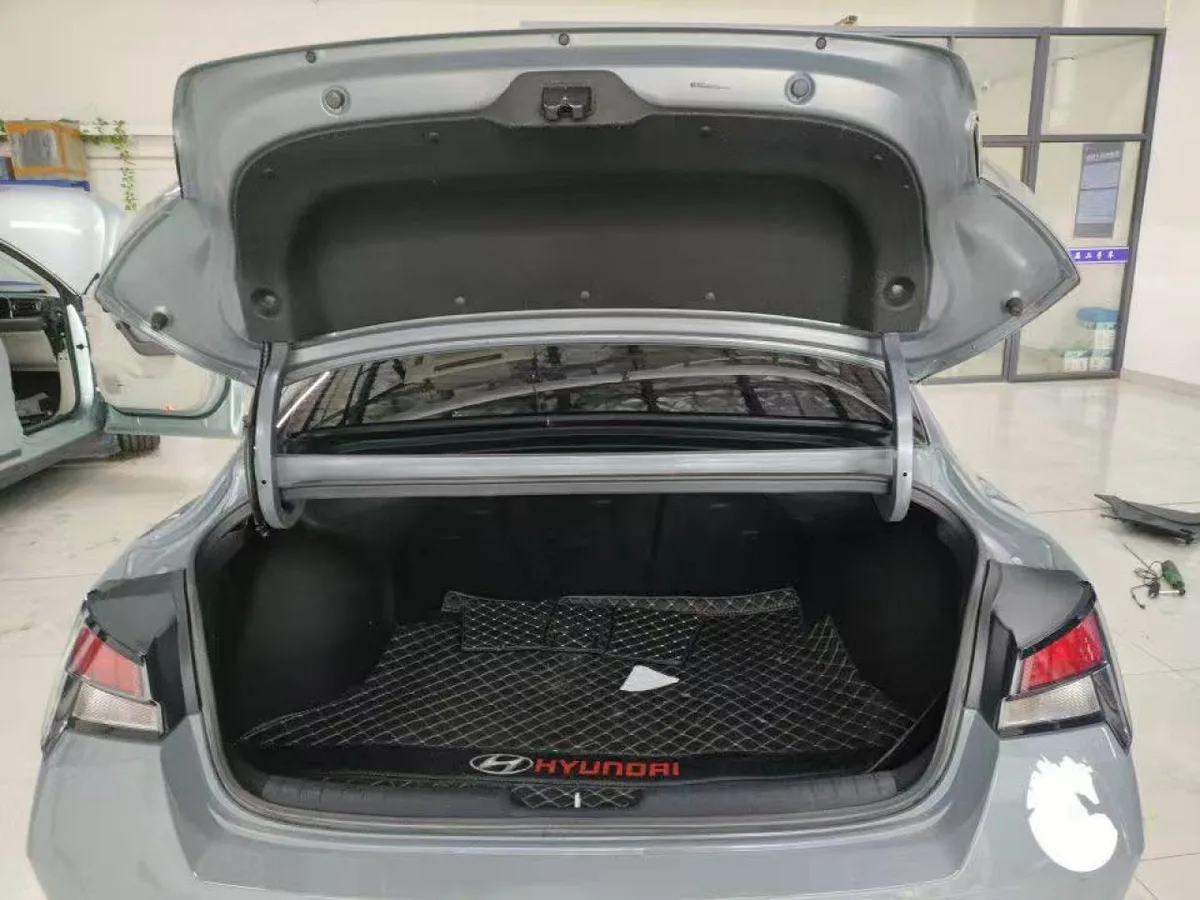 Hyundai Elantra 2022 года, снимок 9