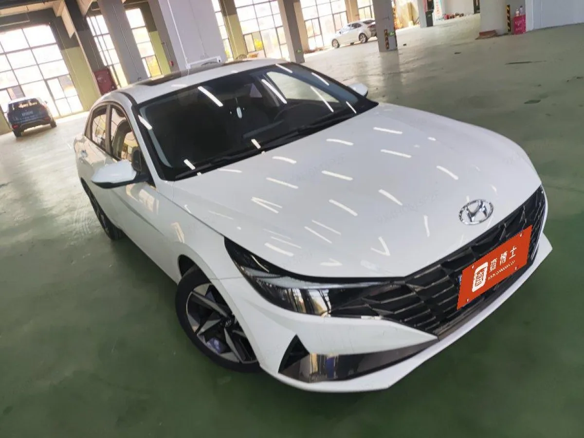 Hyundai Elantra 2022 года, снимок 3
