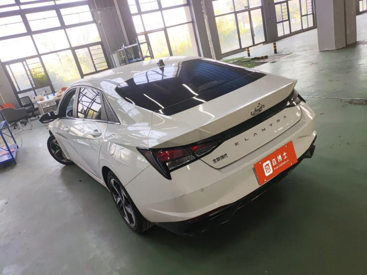 Hyundai Elantra 2022 года, снимок 4