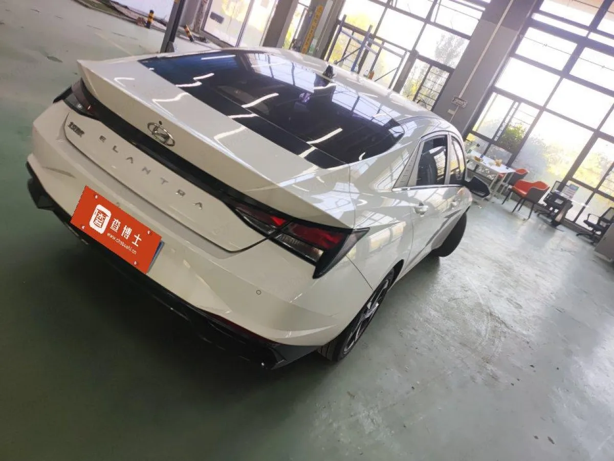 Hyundai Elantra 2022 года, снимок 5