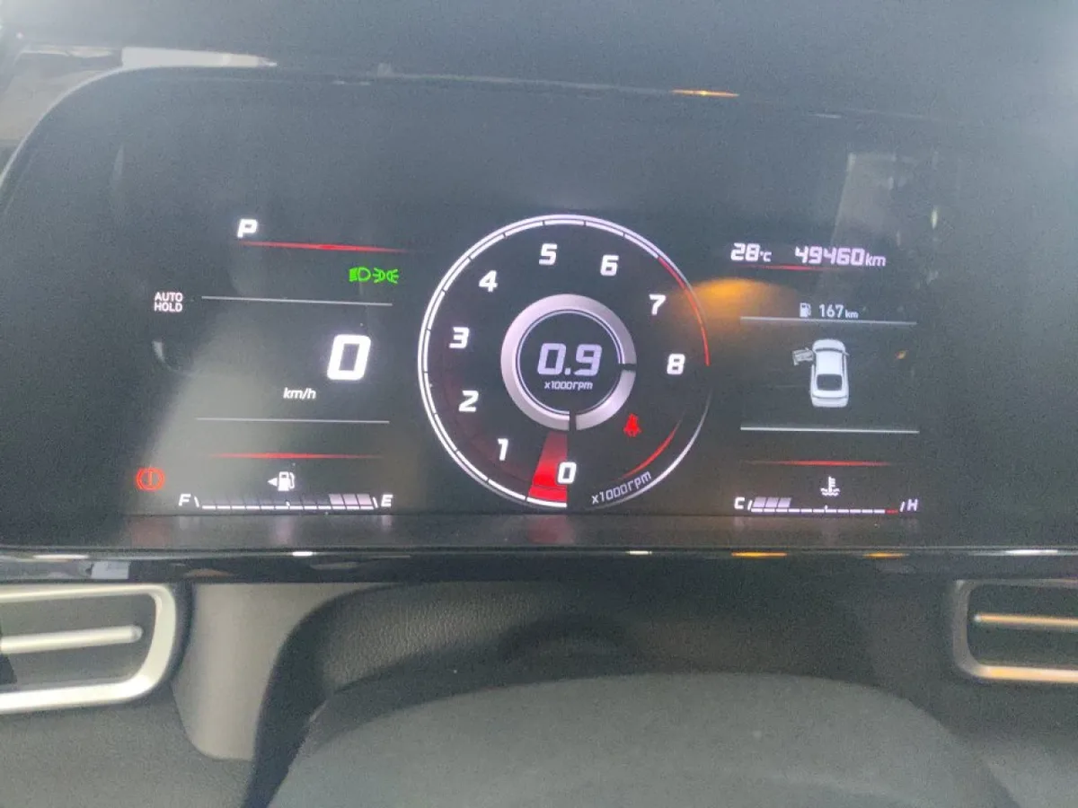 Hyundai Elantra 2022 года, снимок 9