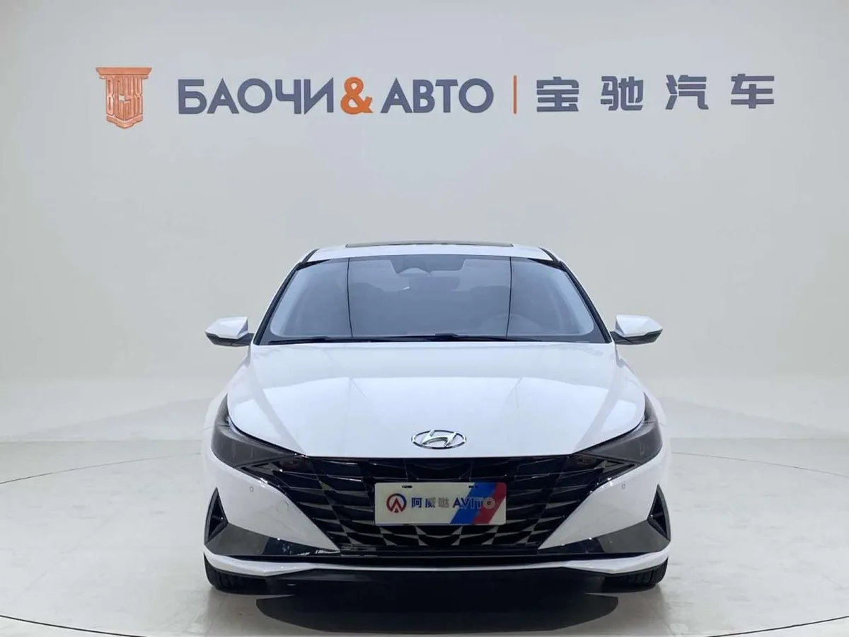 Hyundai Elantra 2023 года, снимок 6