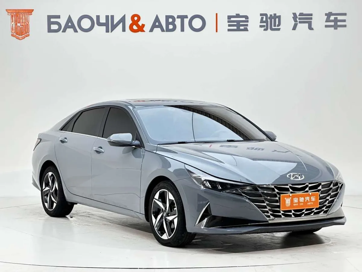 Hyundai Elantra 2023 года, снимок 4