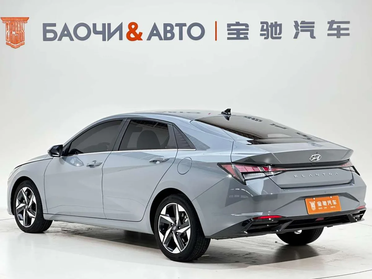 Hyundai Elantra 2023 года, снимок 5