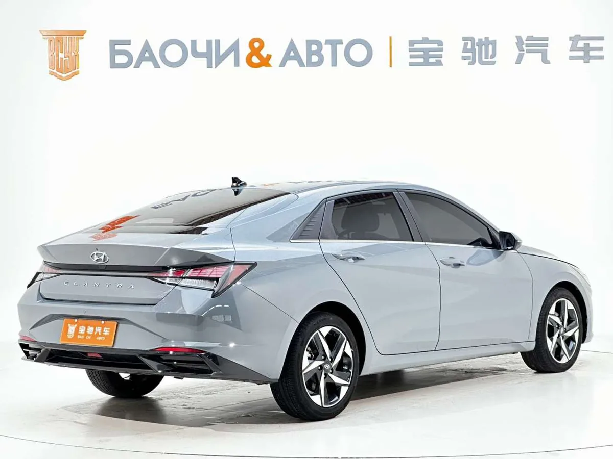 Hyundai Elantra 2023 года, снимок 6