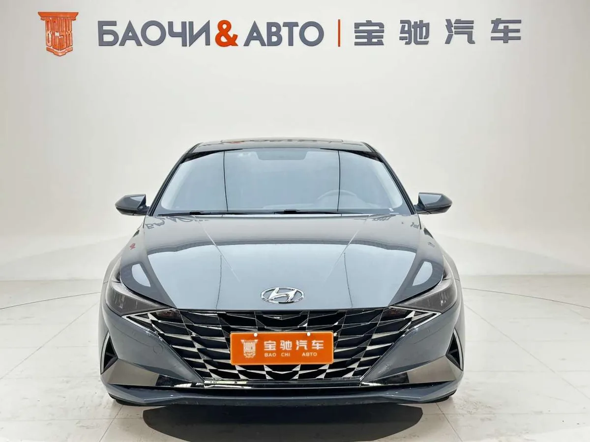 Hyundai Elantra 2023 года, снимок 7