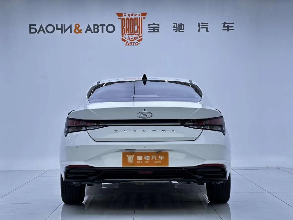 Hyundai Elantra 2023 года, снимок 6
