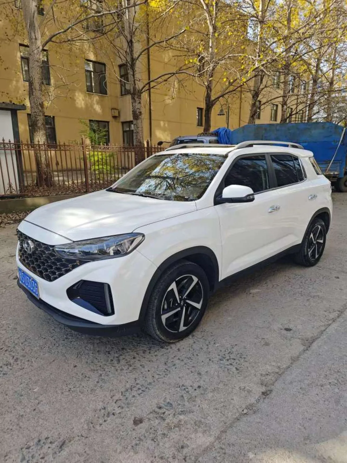 Hyundai ix35 2022 года