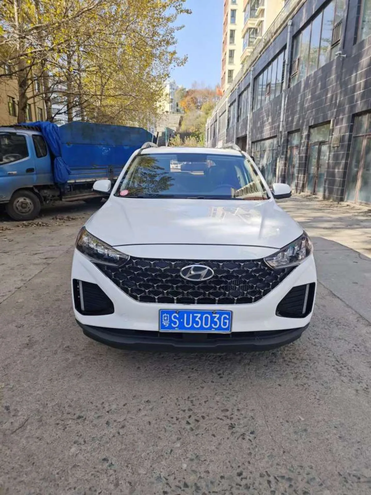 Hyundai ix35 2022 года, снимок 2