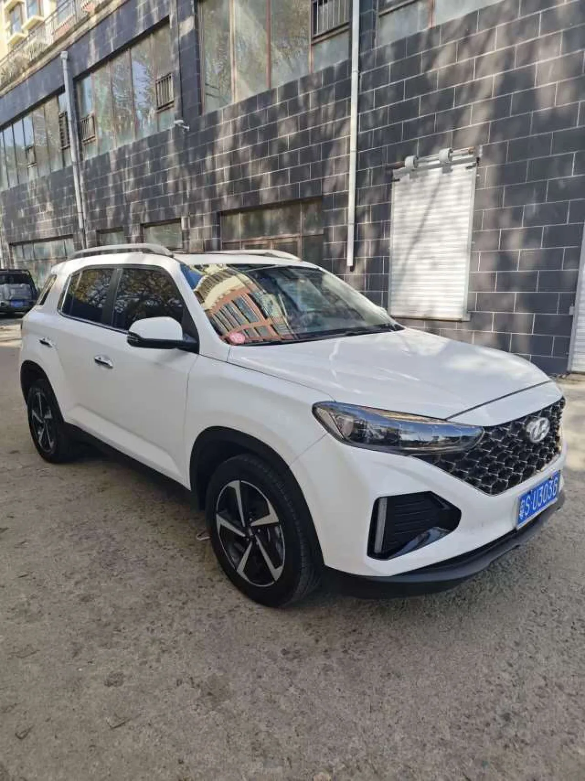 Hyundai ix35 2022 года, снимок 3