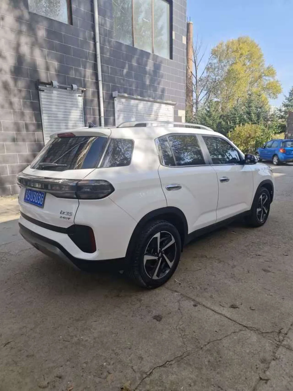 Hyundai ix35 2022 года, снимок 4