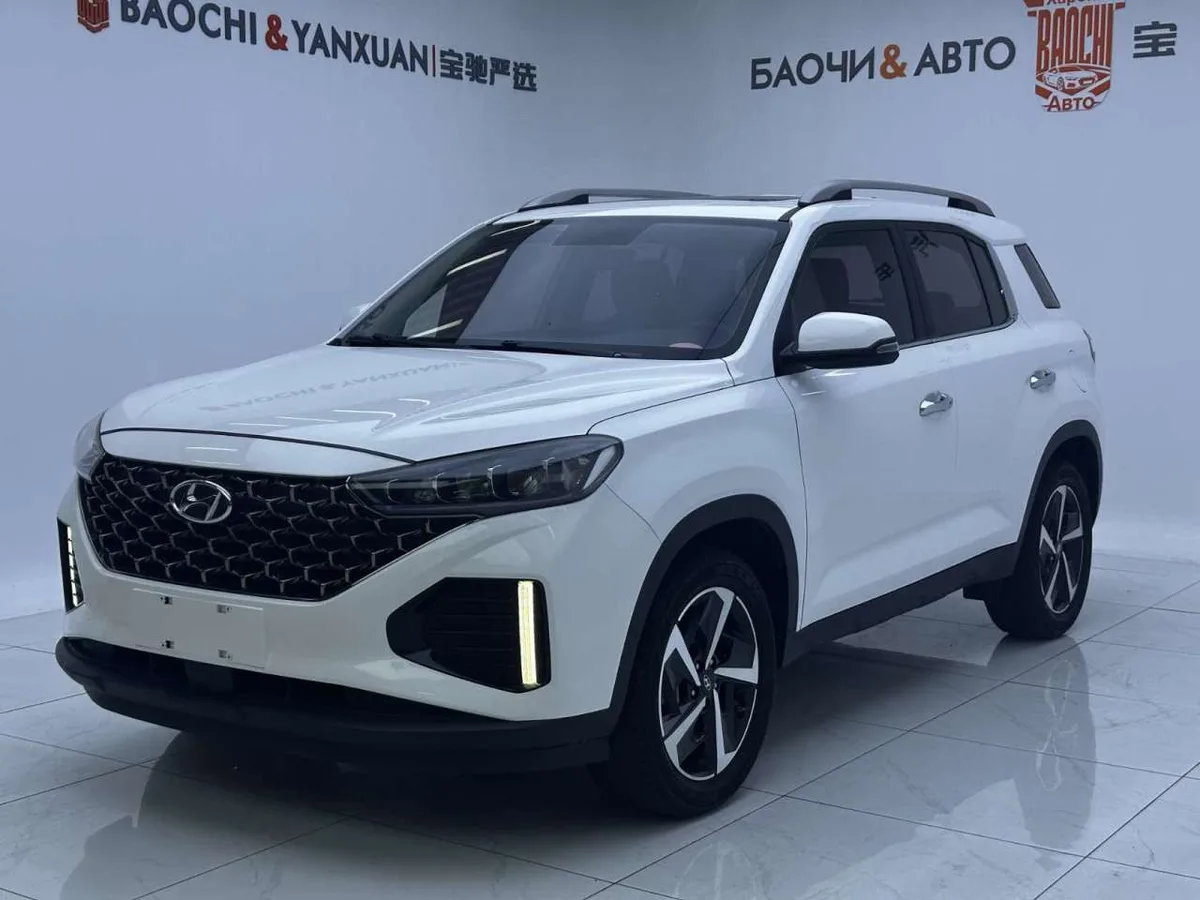 Hyundai ix35 2023 года