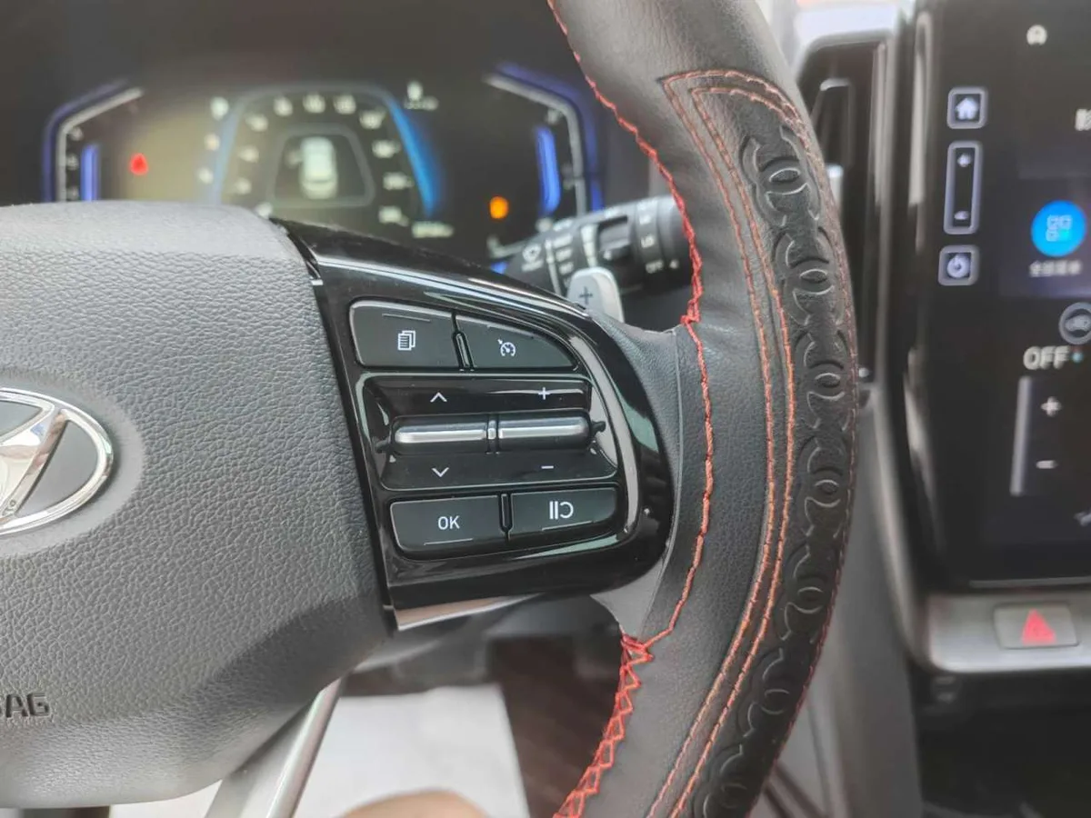 Hyundai ix35 2023 года, снимок 12