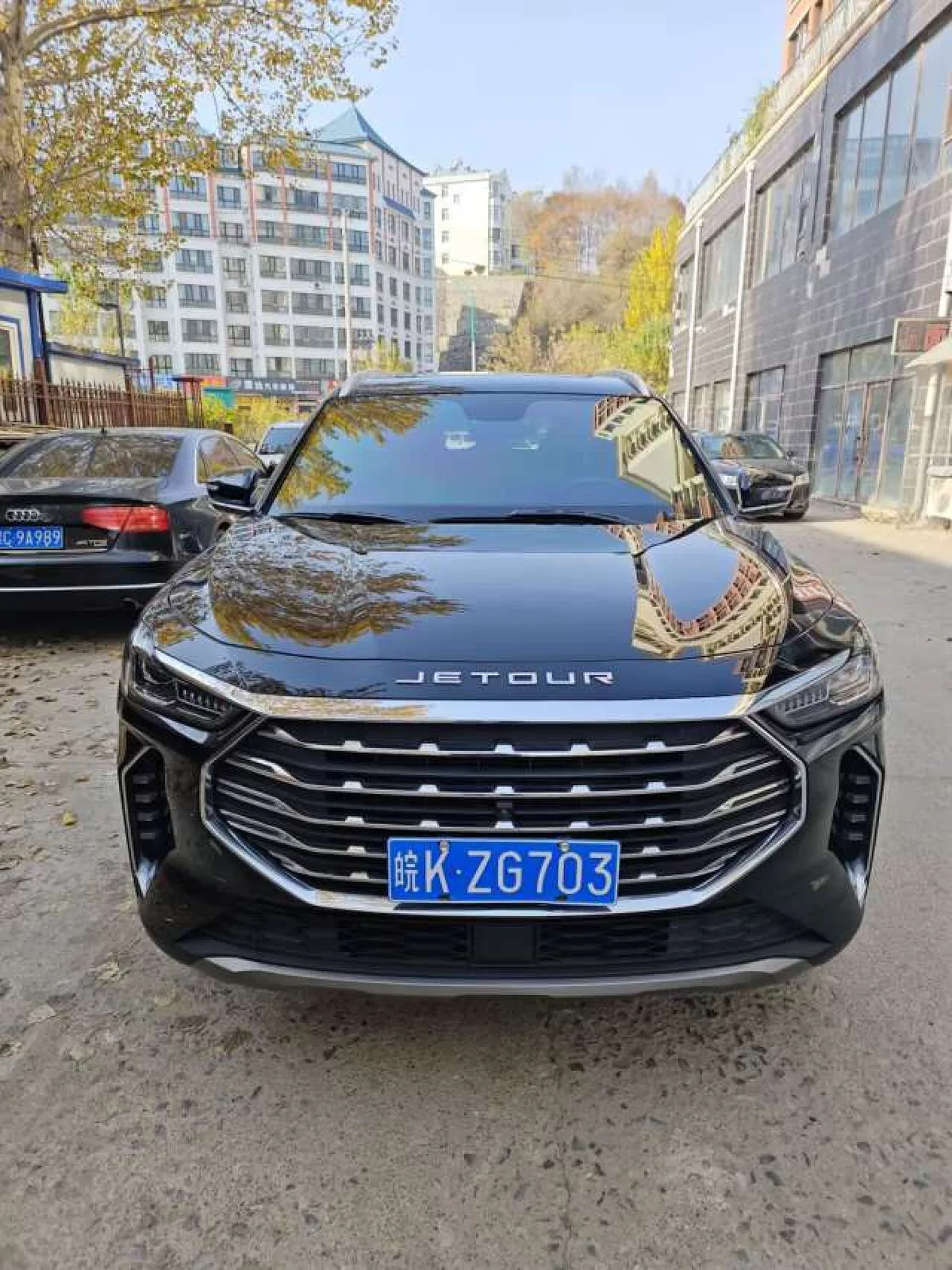 Jetour X70 Plus 2022 года, снимок 2