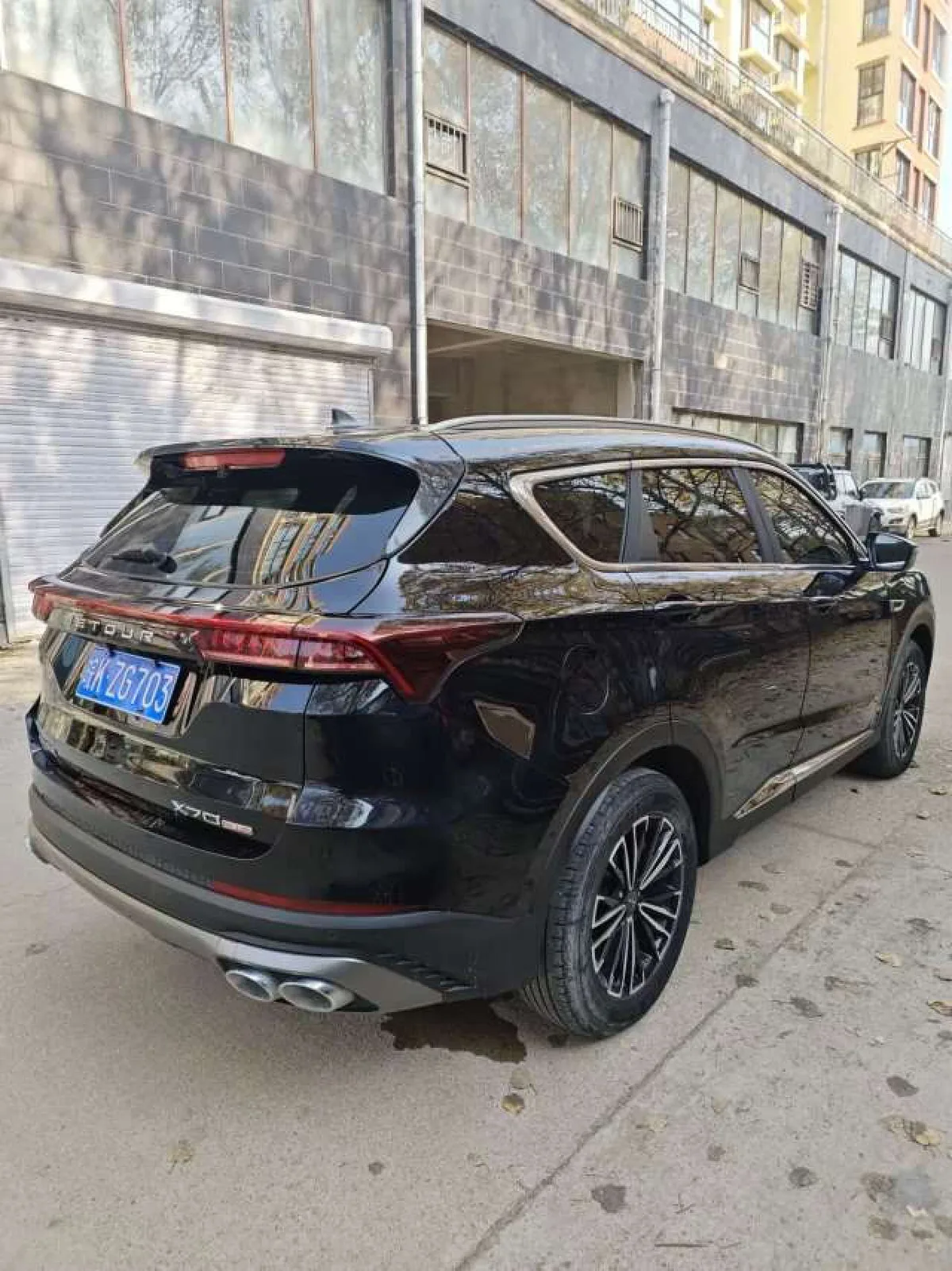 Jetour X70 Plus 2022 года, снимок 4