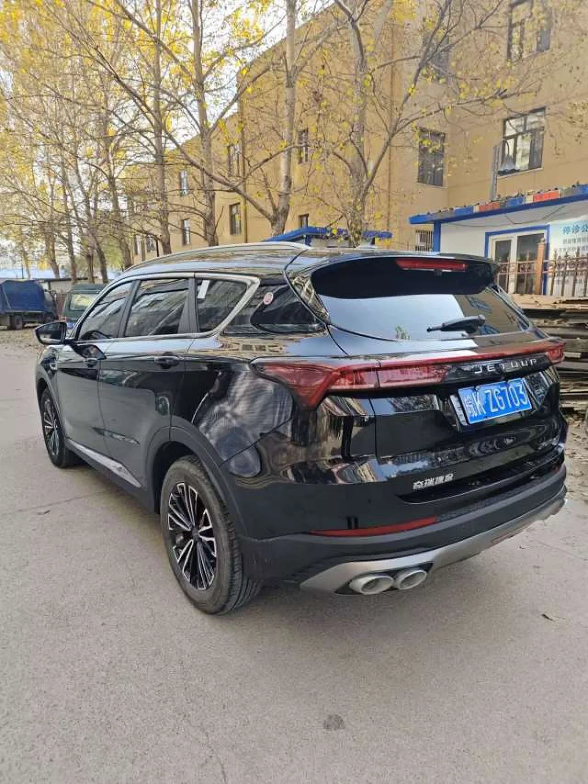 Jetour X70 Plus 2022 года, снимок 6