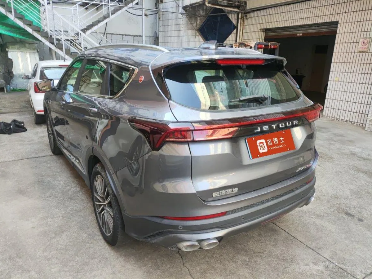 Jetour X70 Plus 2022 года, снимок 7
