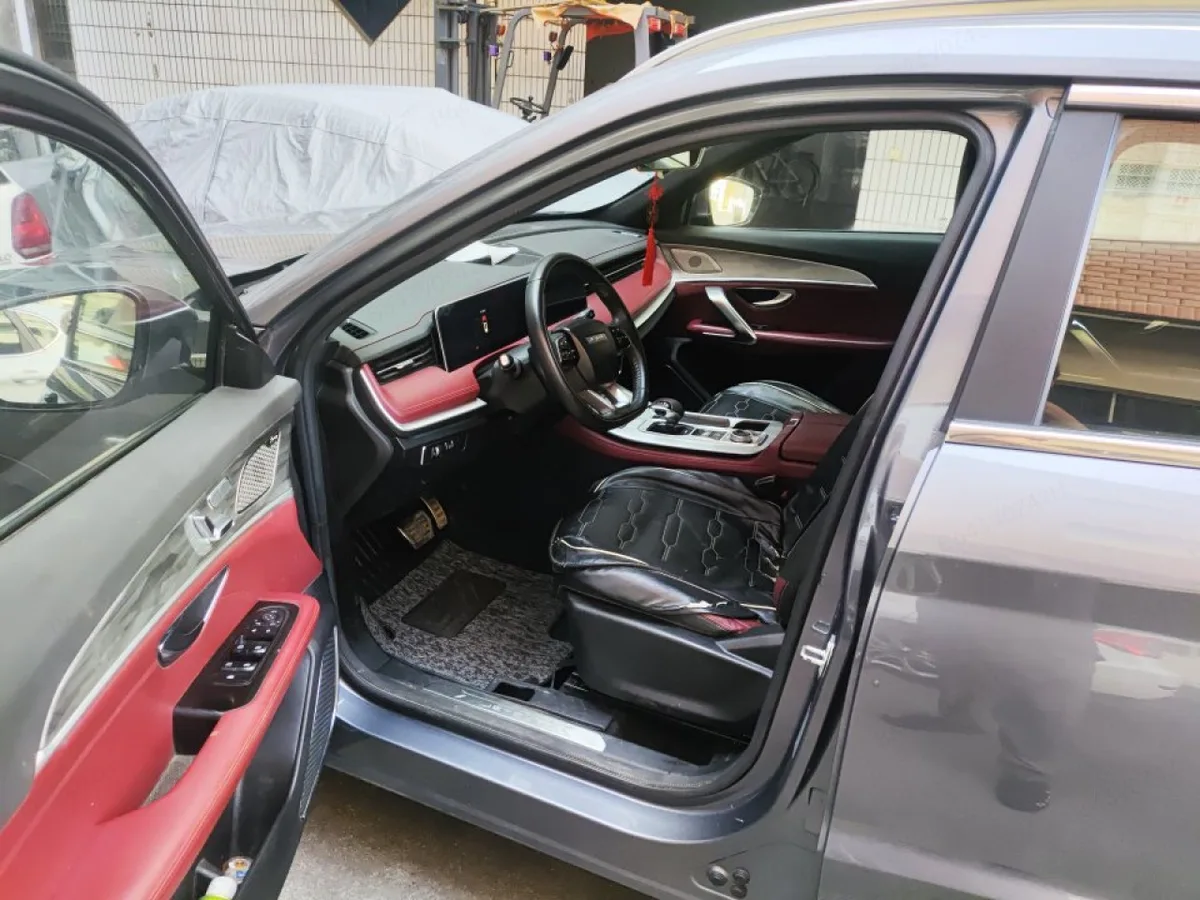 Jetour X70 Plus 2022 года, снимок 8