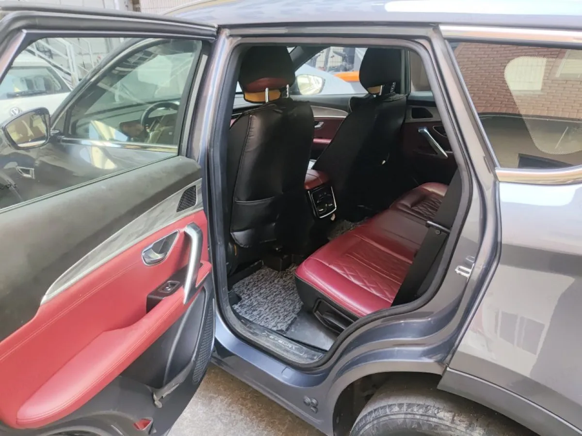 Jetour X70 Plus 2022 года, снимок 9