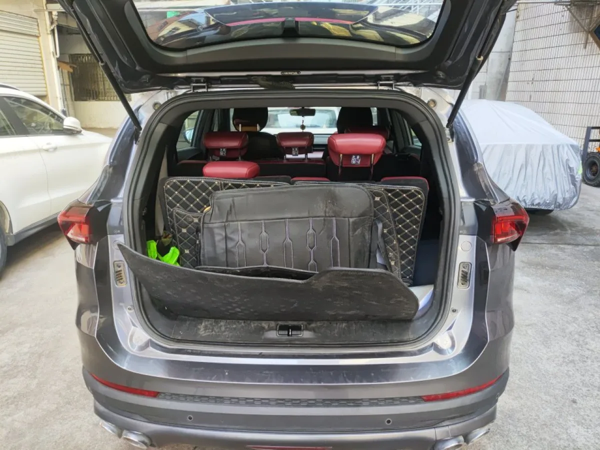 Jetour X70 Plus 2022 года, снимок 10