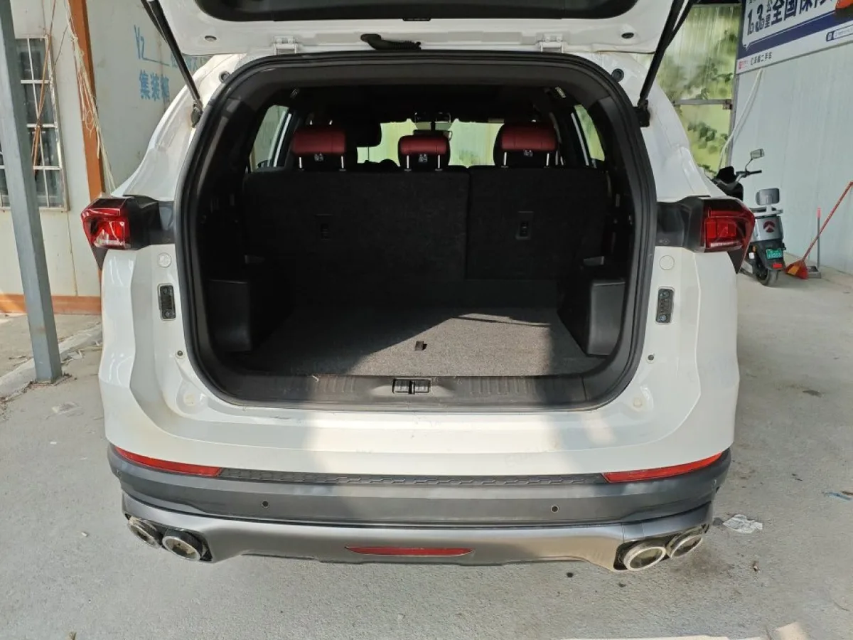 Jetour X70 Plus 2022 года, снимок 10