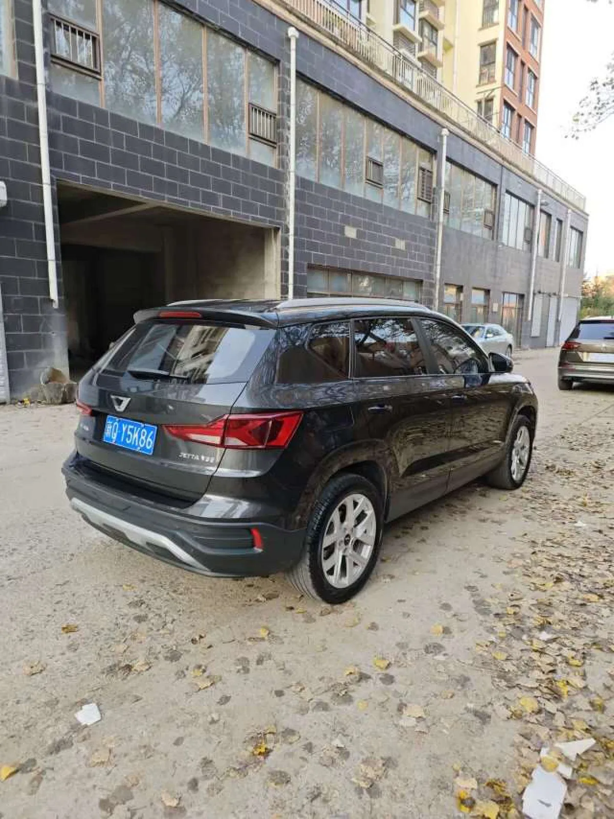 Jetta VS5 2022 года, снимок 4