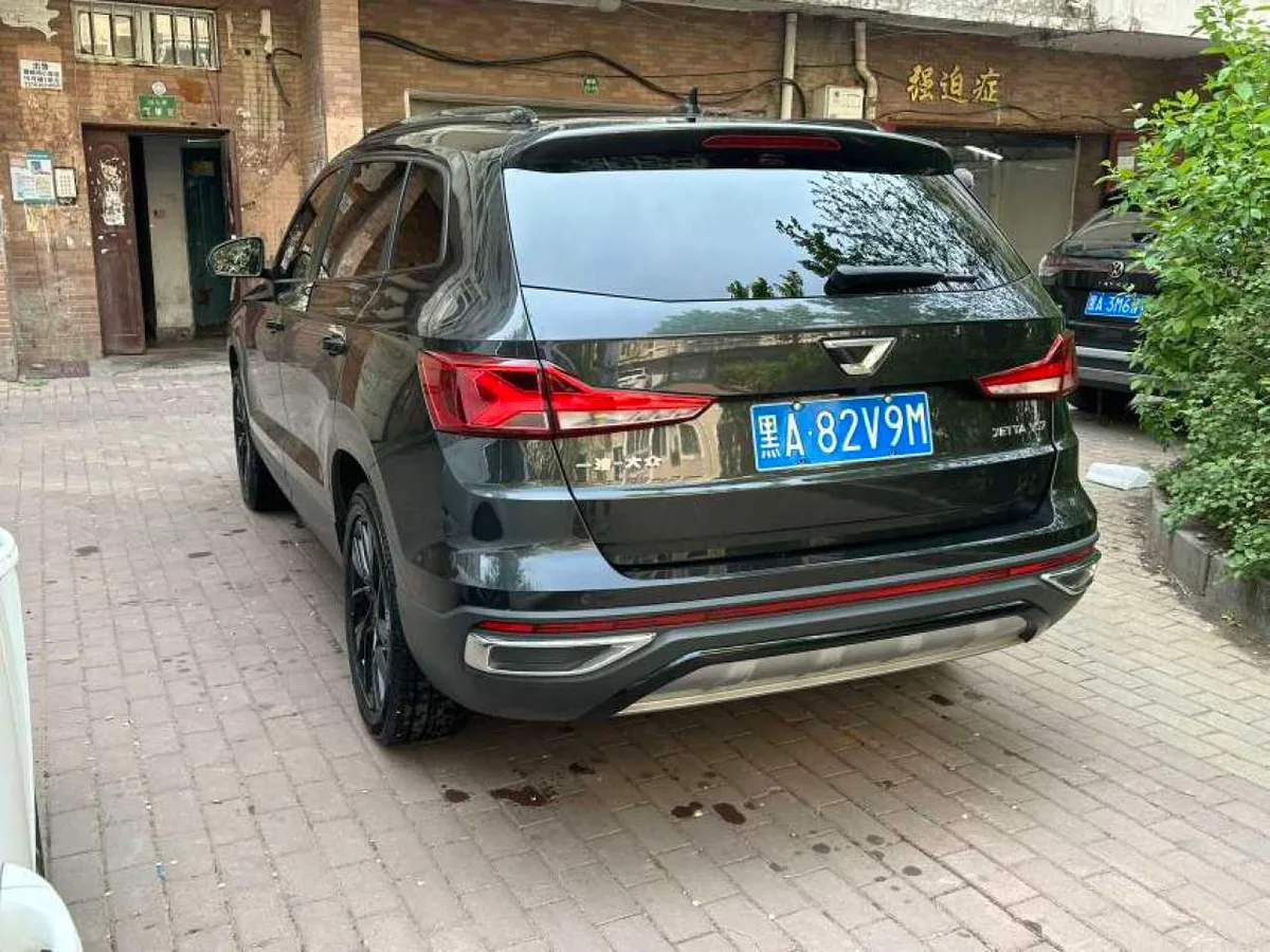 Jetta VS7 2022 года, снимок 16