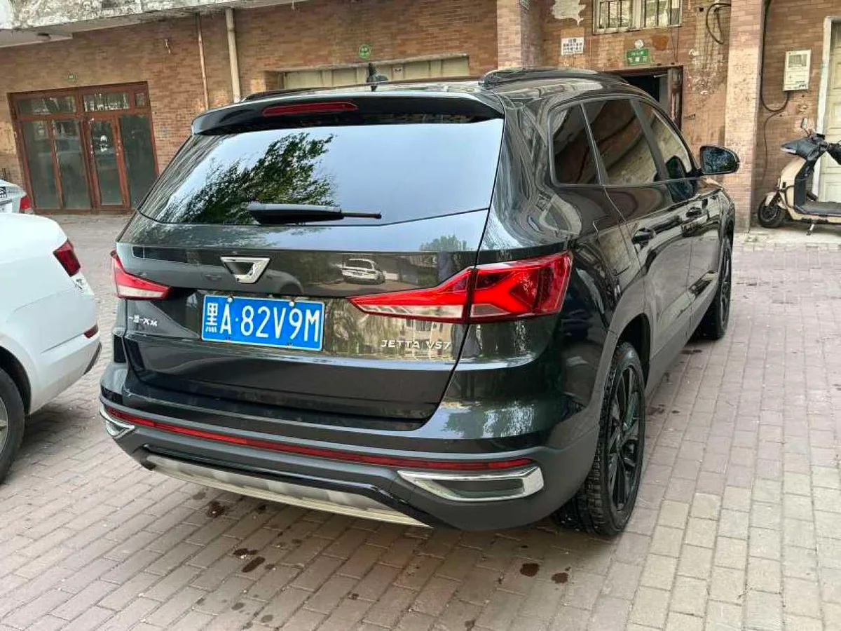 Jetta VS7 2022 года, снимок 17