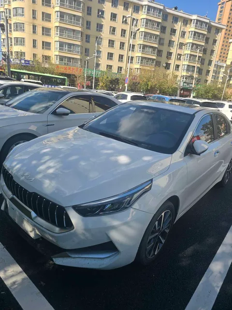 Kia K3 2022 года