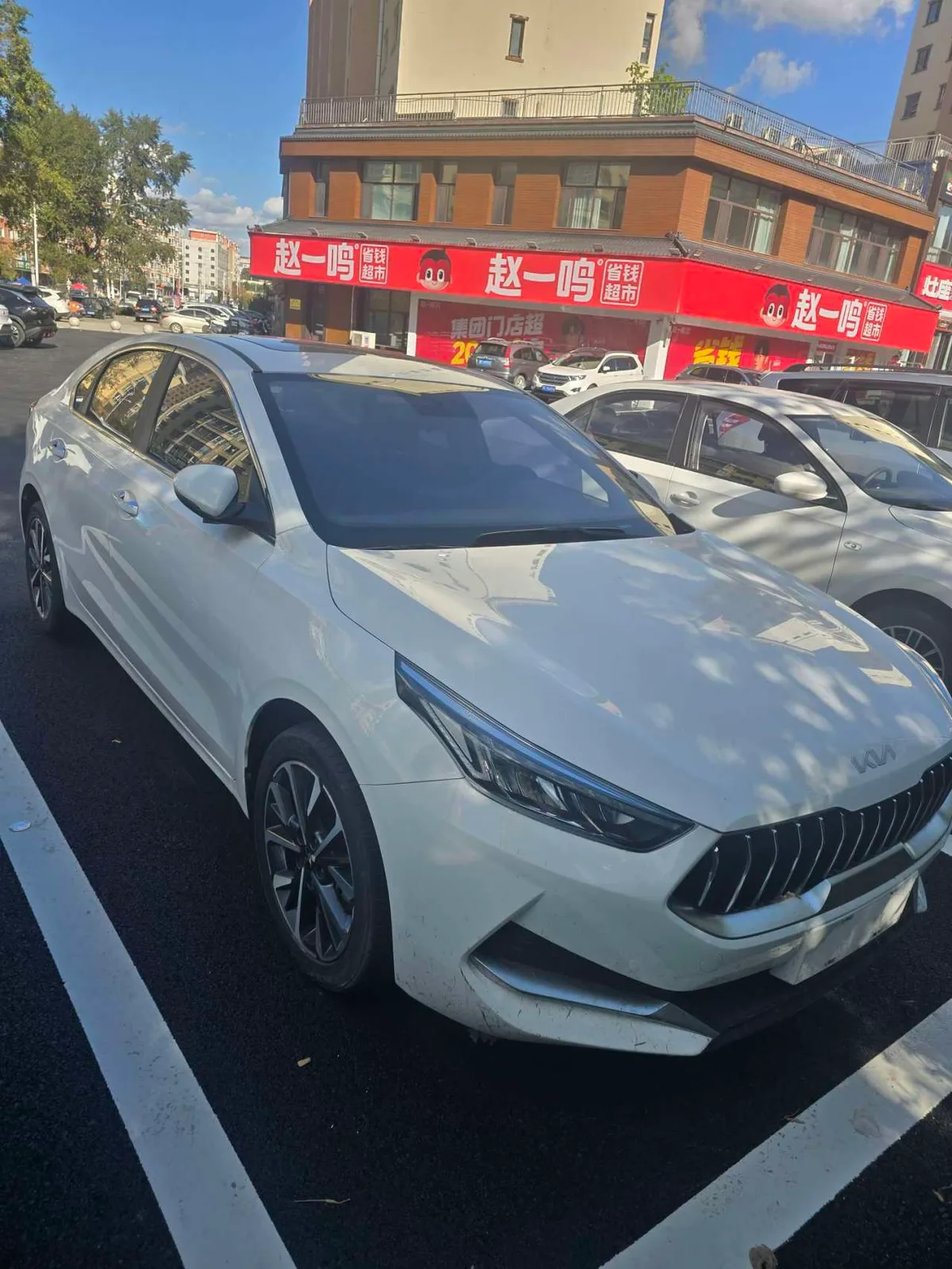 Kia K3 2022 года, снимок 3