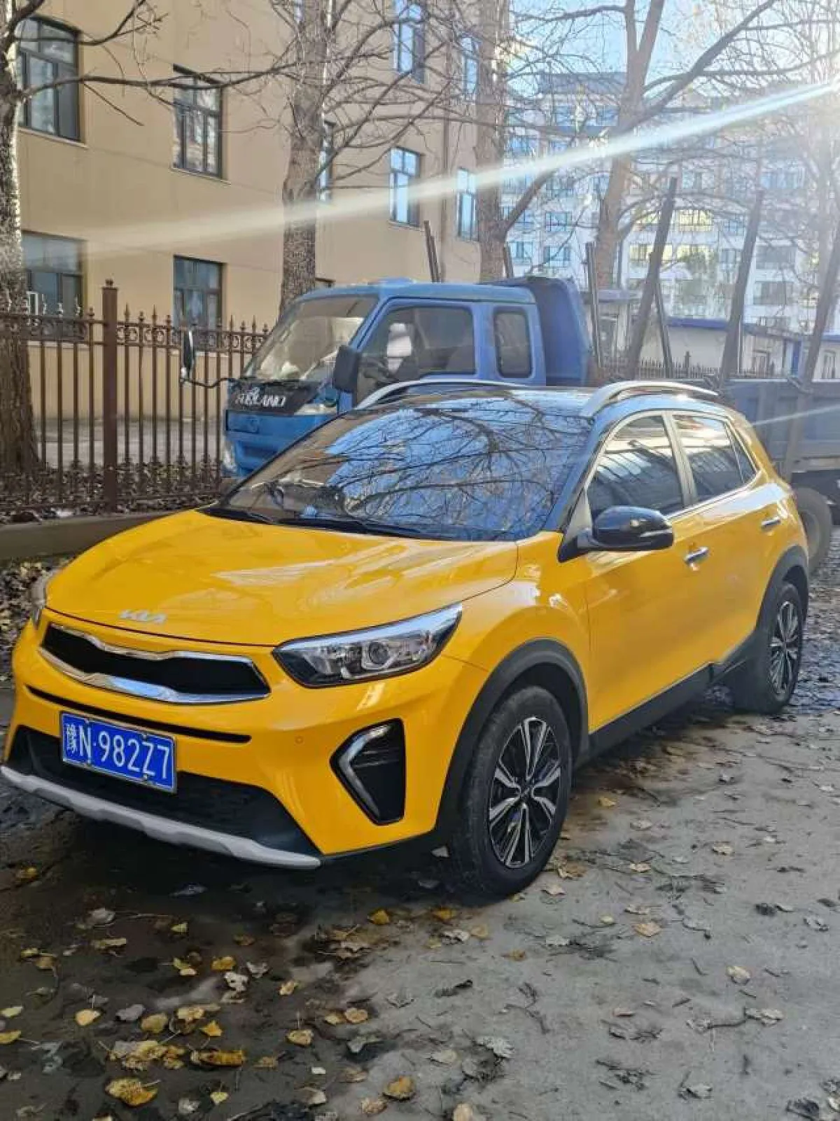 Kia KX1 2022 года, снимок 2