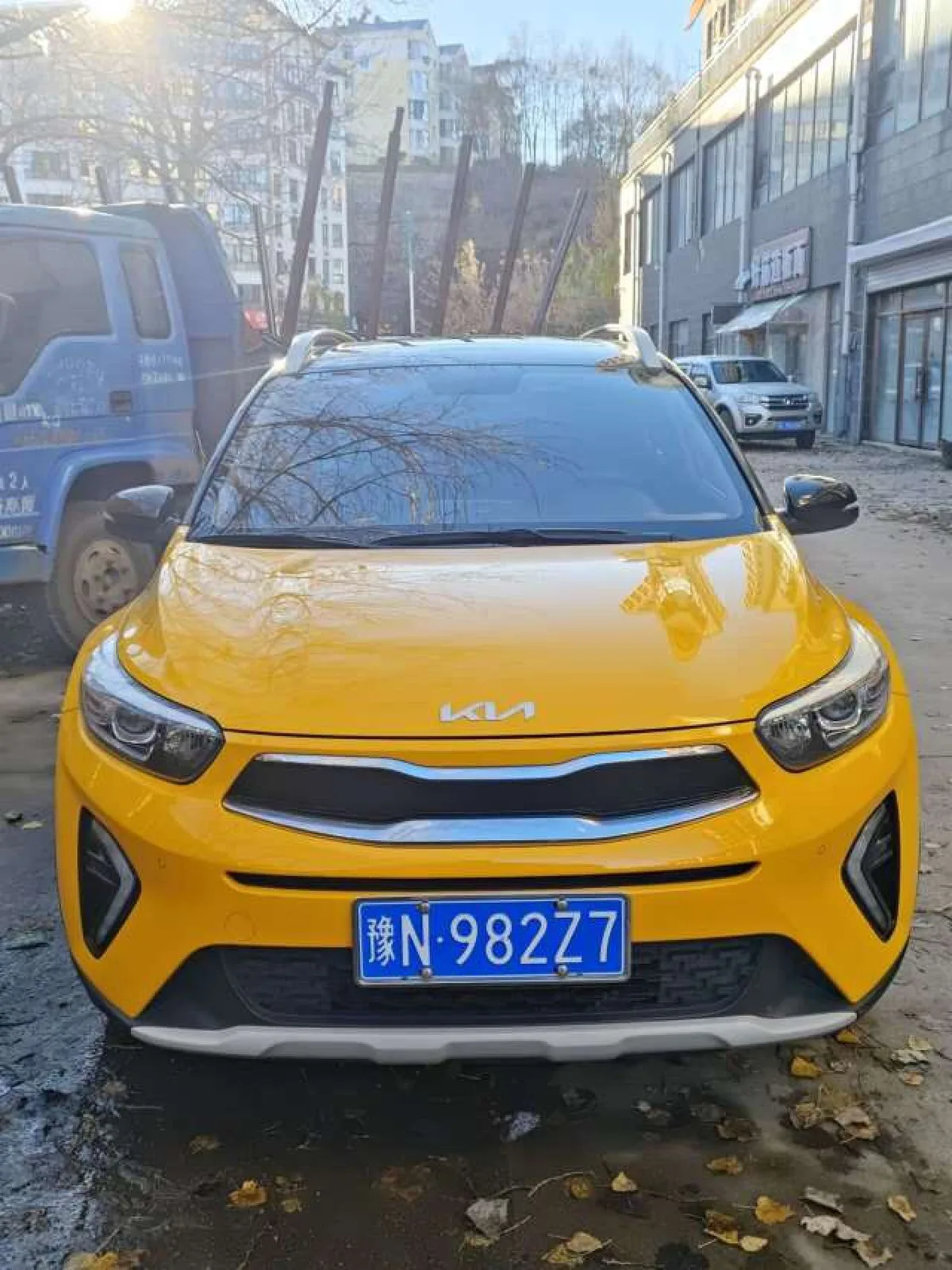 Kia KX1 2022 года, снимок 3