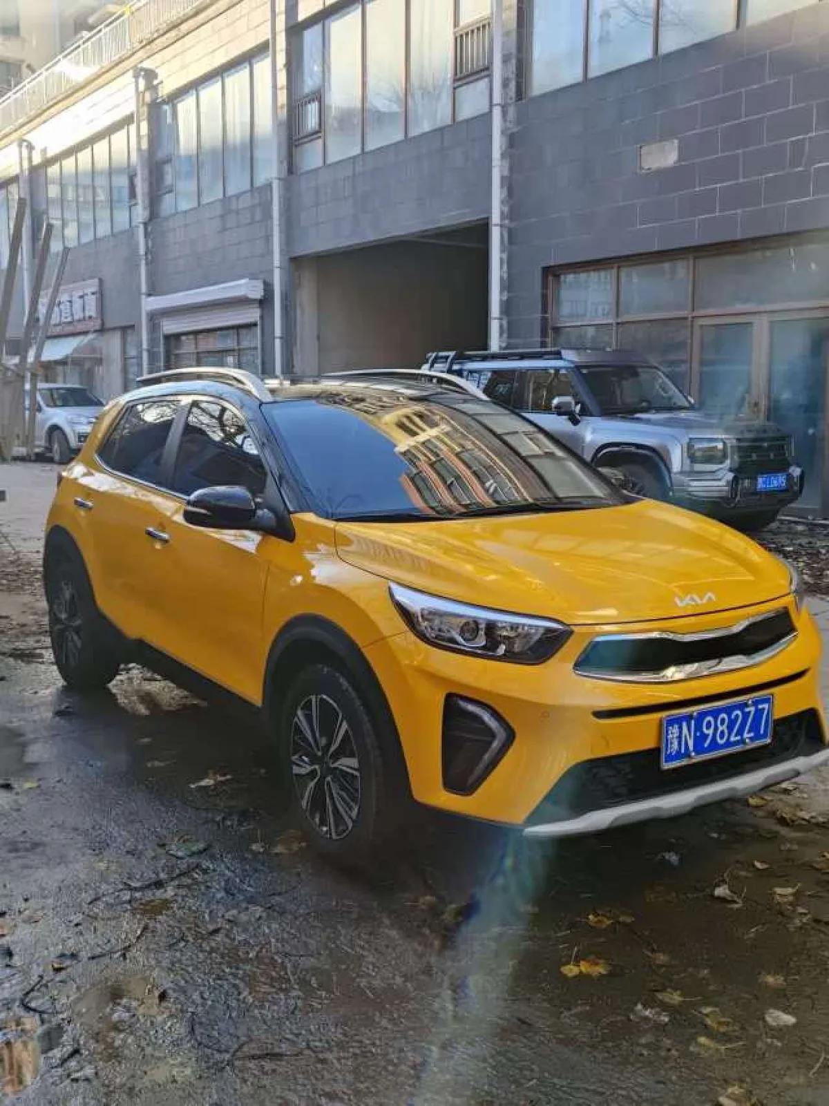 Kia KX1 2022 года, снимок 4