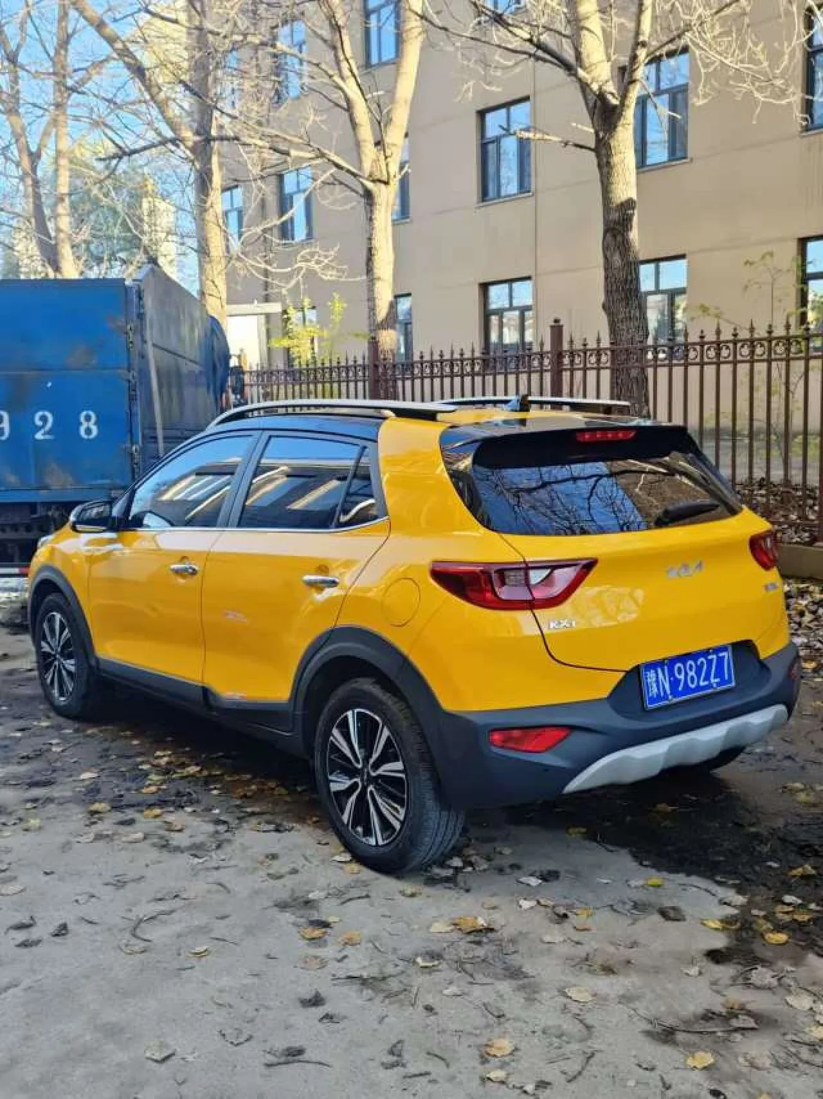 Kia KX1 2022 года, снимок 5