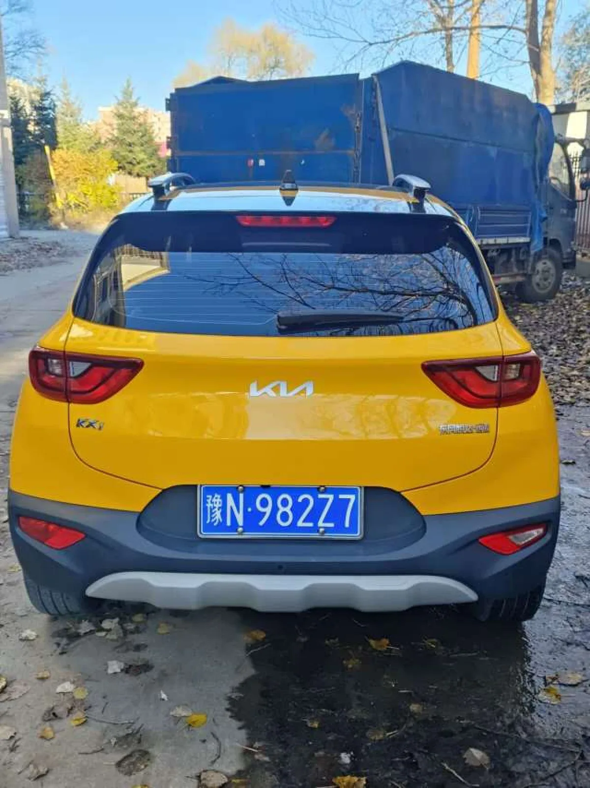 Kia KX1 2022 года, снимок 6