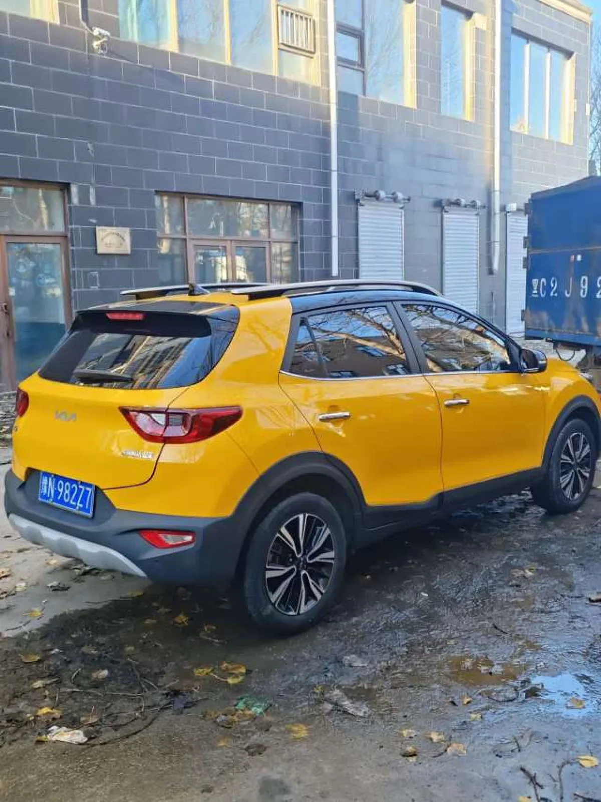 Kia KX1 2022 года, снимок 7