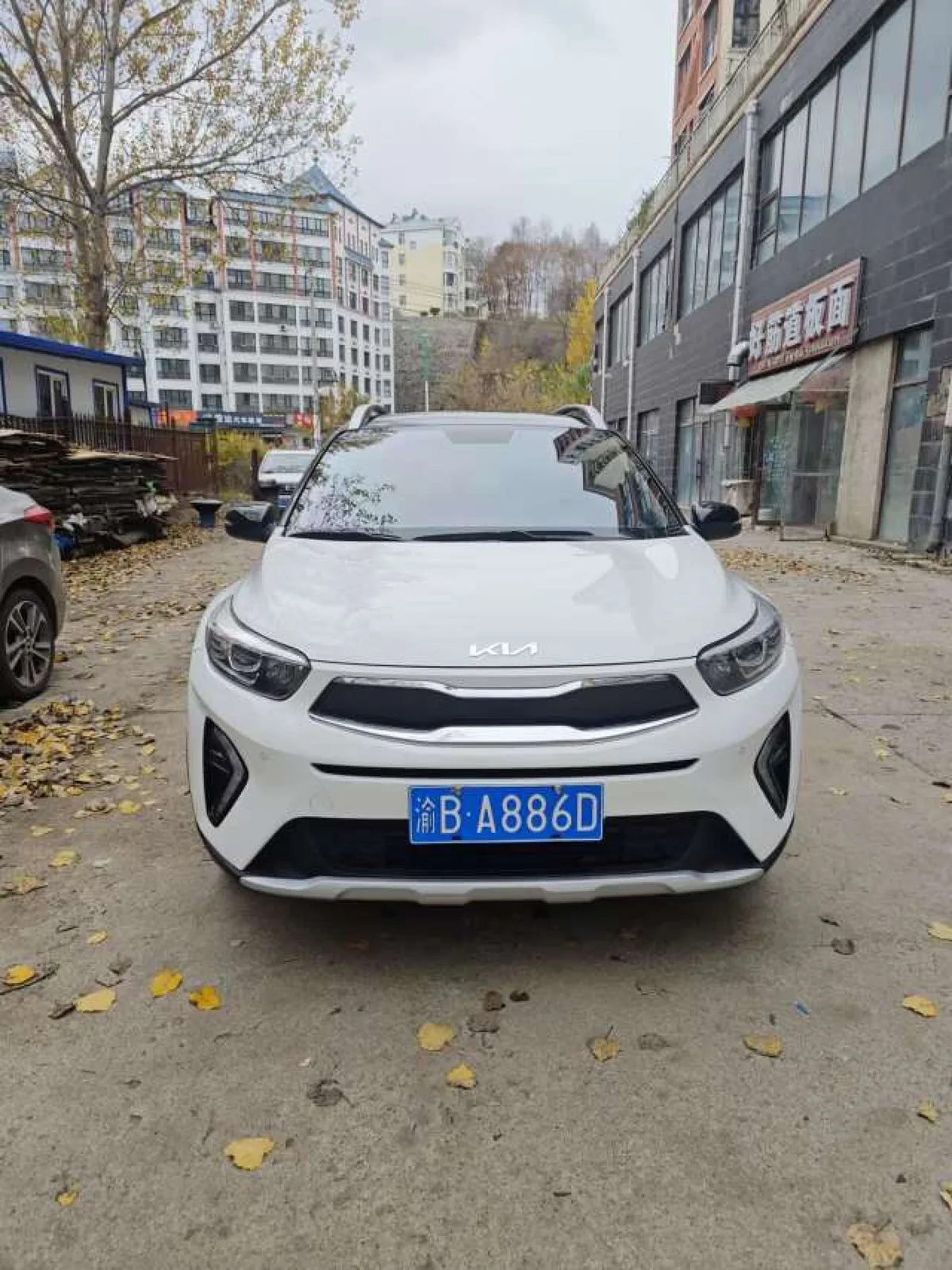 Kia KX1 2022 года, снимок 2