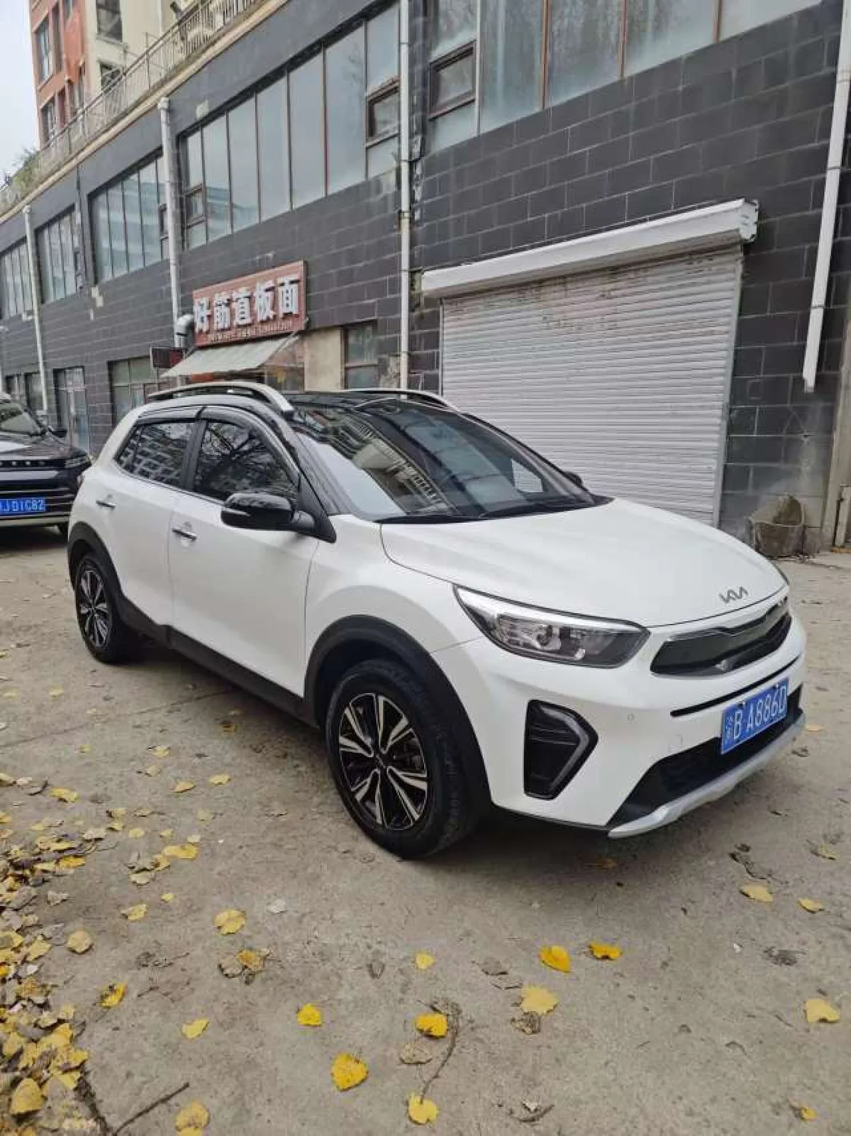 Kia KX1 2022 года, снимок 3