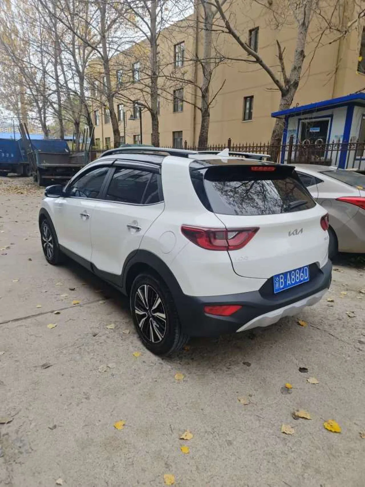 Kia KX1 2022 года, снимок 4