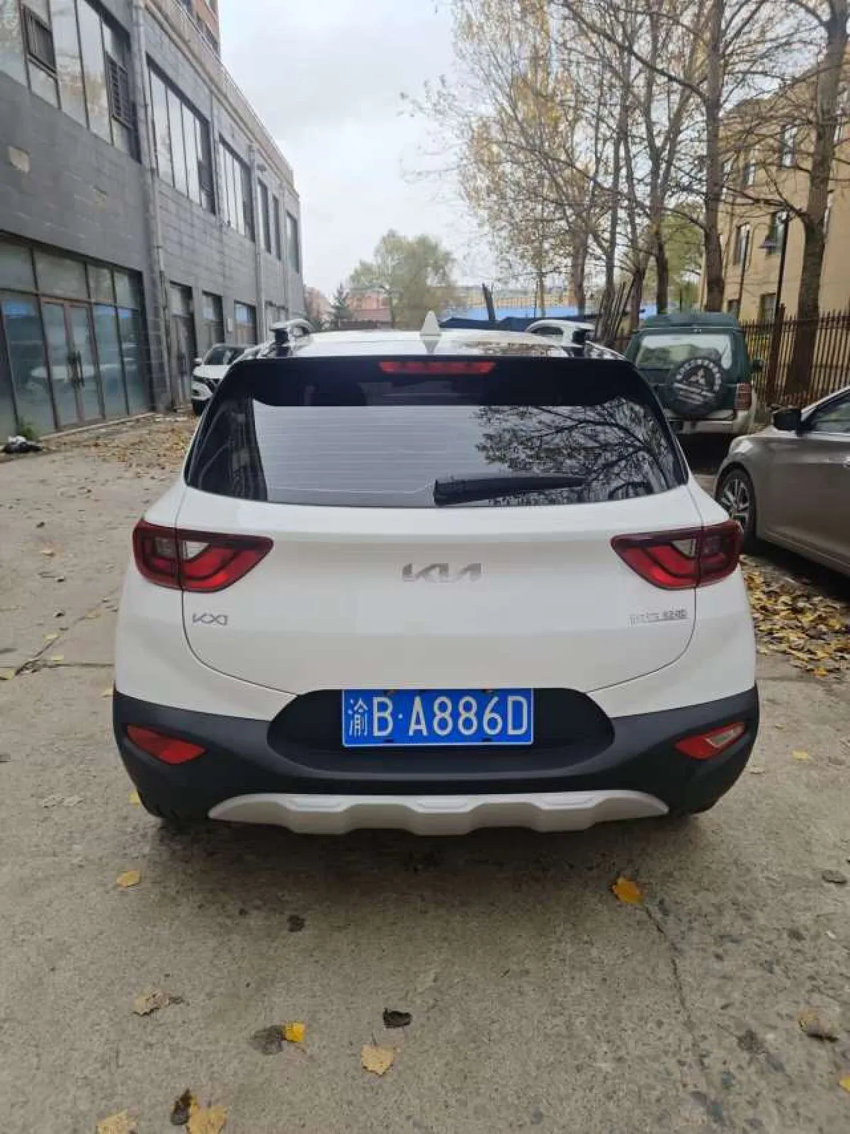 Kia KX1 2022 года, снимок 5