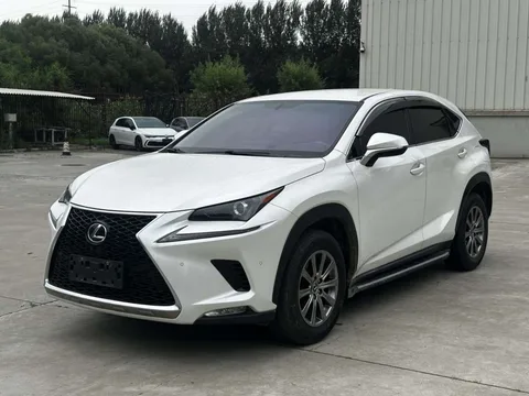 Lexus NX 2021 года
