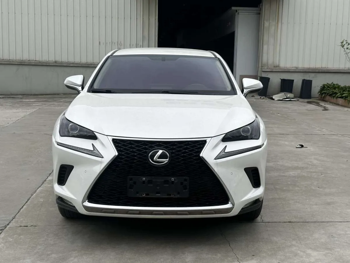 Lexus NX 2021 года, снимок 3