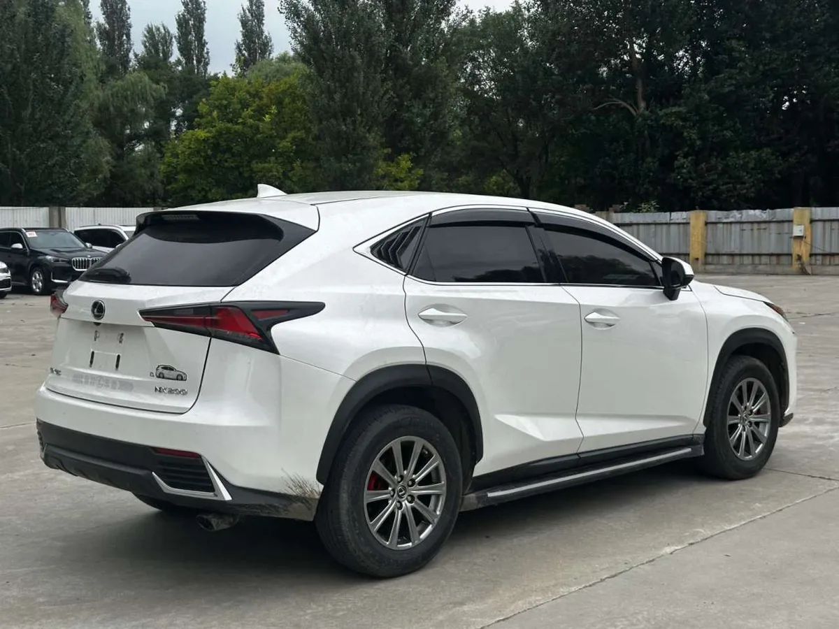 Lexus NX 2021 года, снимок 5