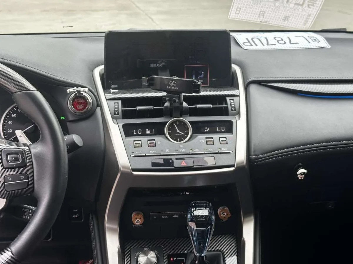 Lexus NX 2021 года, снимок 8