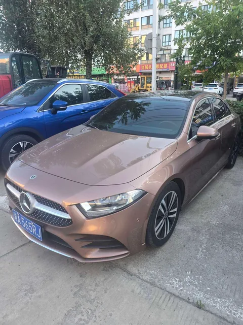 Mercedes-Benz A-класс 2020 года