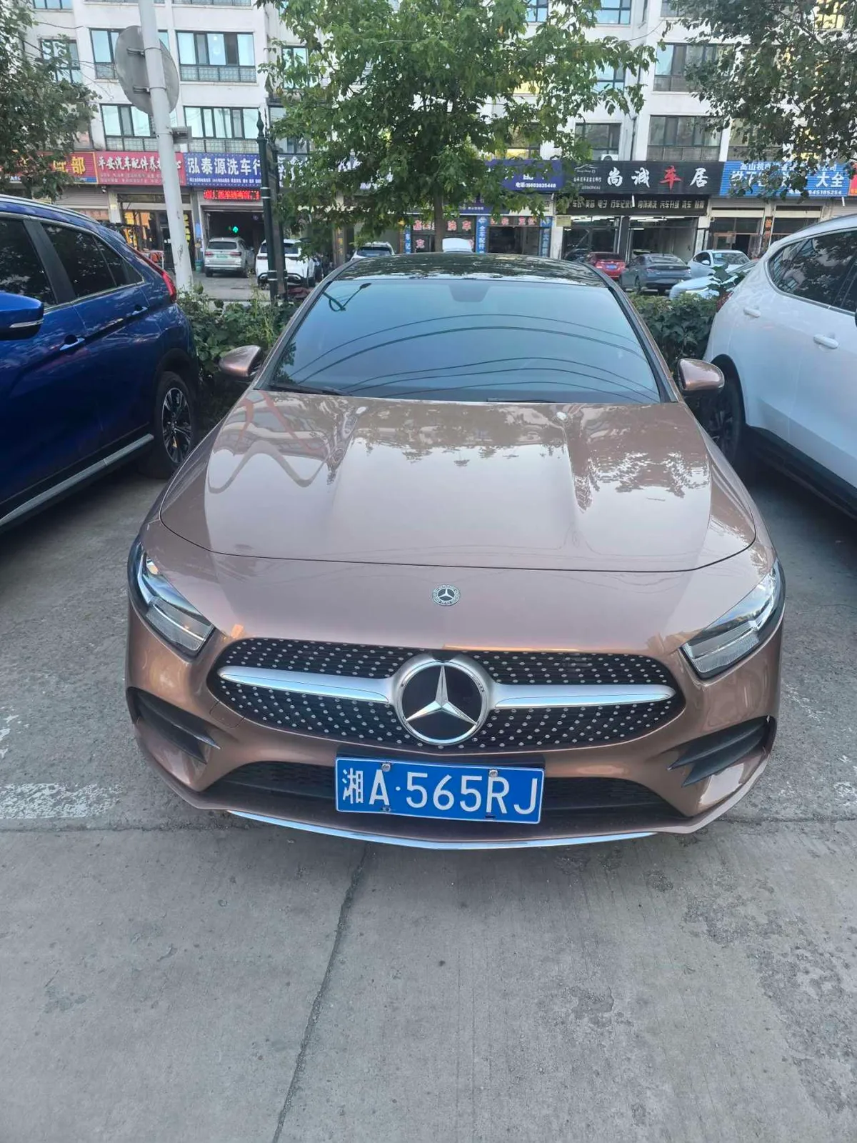 Mercedes-Benz A-класс 2020 года, снимок 2