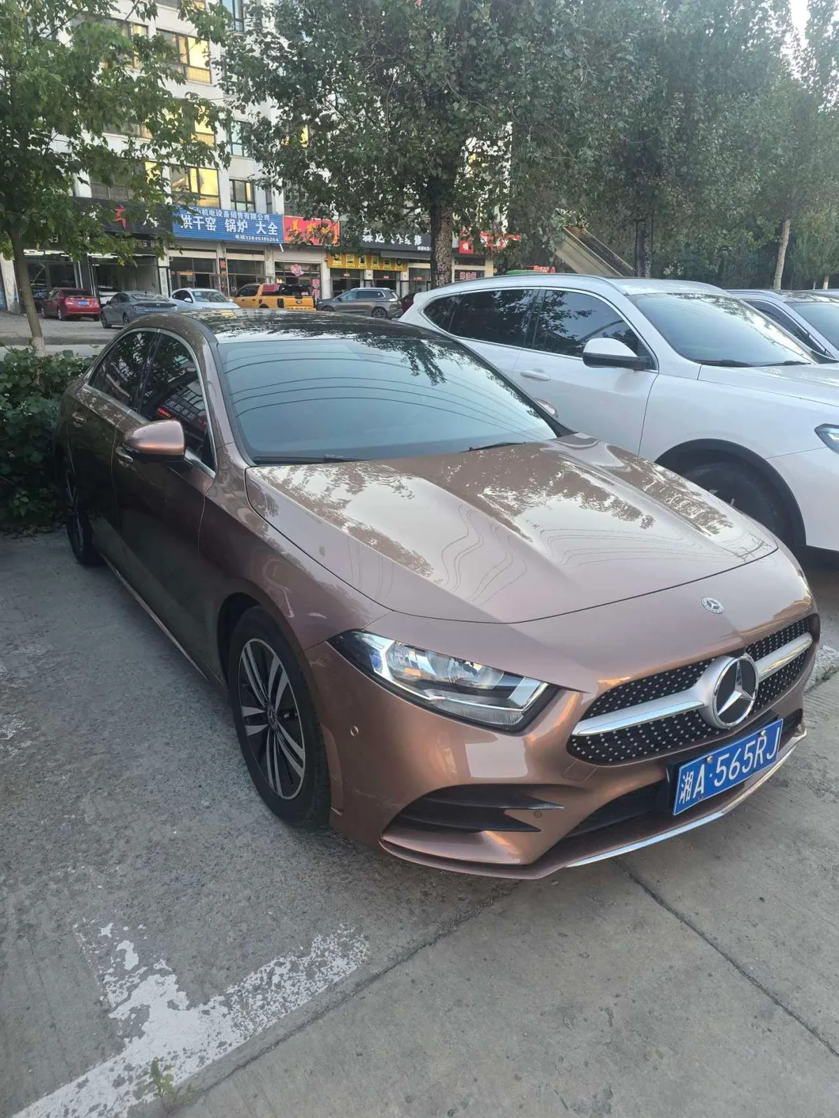 Mercedes-Benz A-класс 2020 года, снимок 3