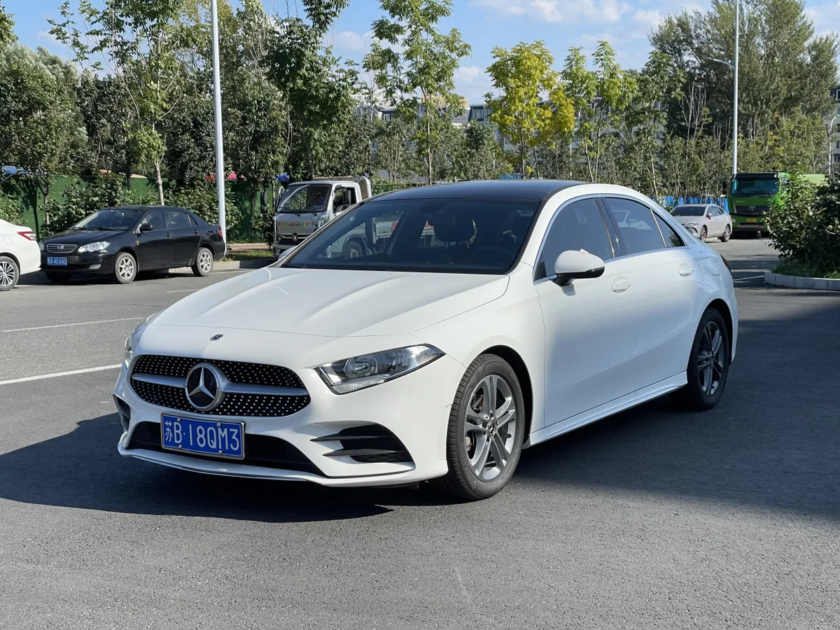 Mercedes-Benz A-класс 2022 года