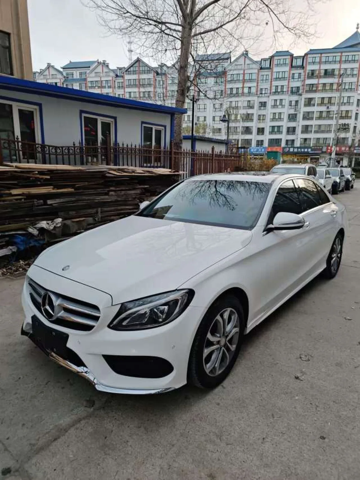 Mercedes-Benz C-класс 2016 года, снимок 2